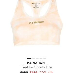P.E Nation Tie-Dye Sports Bra